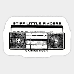 Stiff Little Fingers Sticker